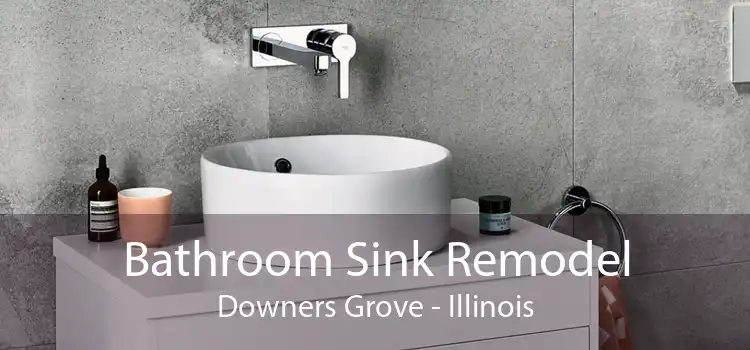 Bathroom Sink Remodel Downers Grove - Illinois