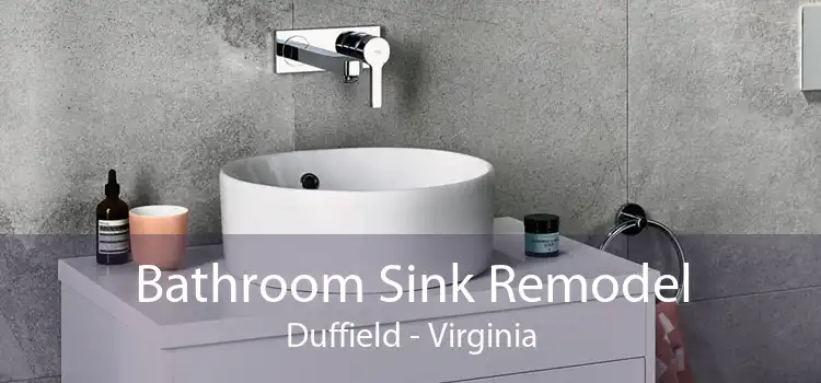 Bathroom Sink Remodel Duffield - Virginia