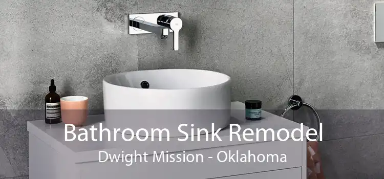 Bathroom Sink Remodel Dwight Mission - Oklahoma