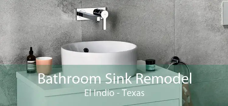 Bathroom Sink Remodel El Indio - Texas