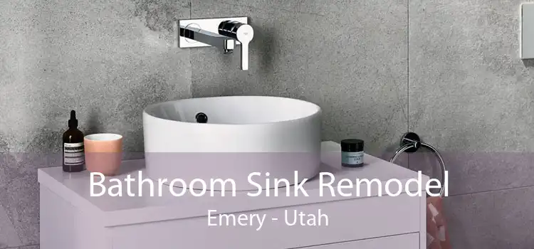 Bathroom Sink Remodel Emery - Utah