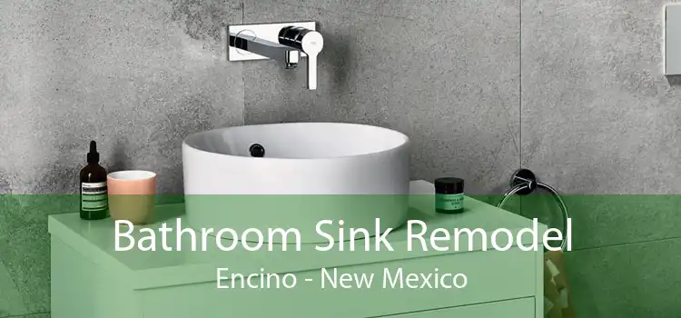 Bathroom Sink Remodel Encino - New Mexico