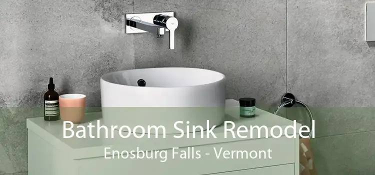 Bathroom Sink Remodel Enosburg Falls - Vermont