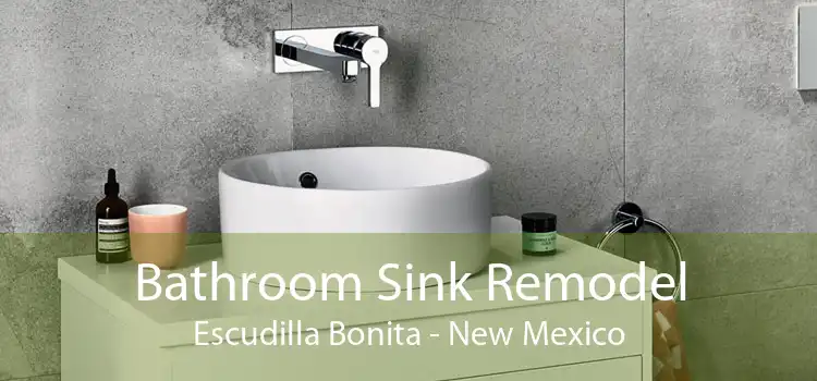 Bathroom Sink Remodel Escudilla Bonita - New Mexico
