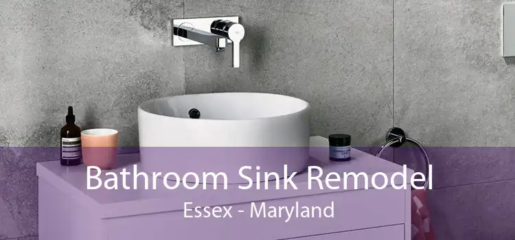 Bathroom Sink Remodel Essex - Maryland