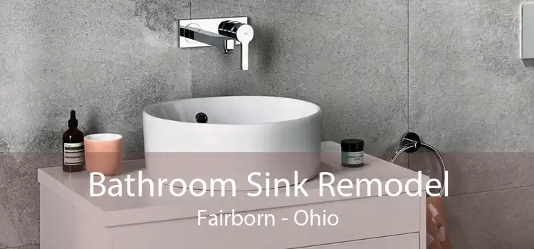 Bathroom Sink Remodel Fairborn - Ohio