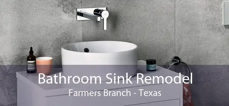 Bathroom Sink Remodel Farmers Branch - Texas