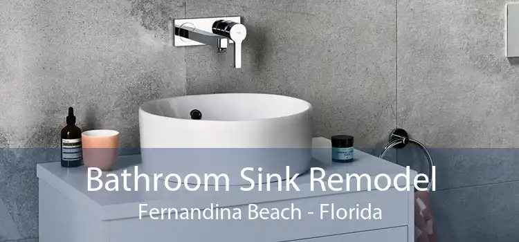 Bathroom Sink Remodel Fernandina Beach - Florida