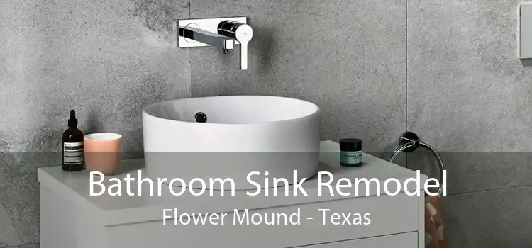 Bathroom Sink Remodel Flower Mound - Texas