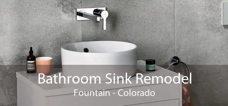 Bathroom Sink Remodel Fountain - Colorado