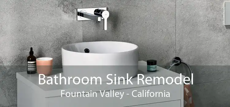 Bathroom Sink Remodel Fountain Valley - California