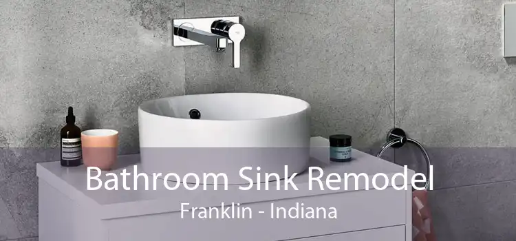 Bathroom Sink Remodel Franklin - Indiana