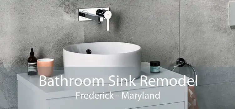 Bathroom Sink Remodel Frederick - Maryland