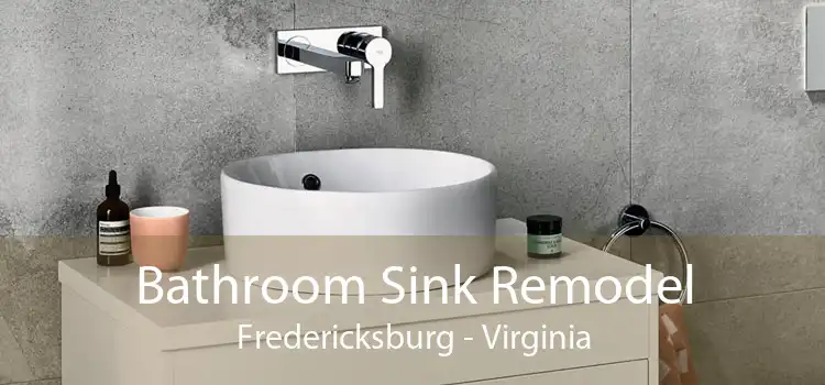 Bathroom Sink Remodel Fredericksburg - Virginia