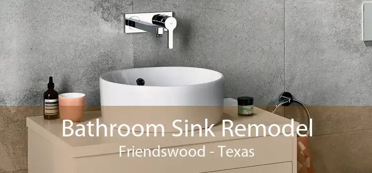 Bathroom Sink Remodel Friendswood - Texas