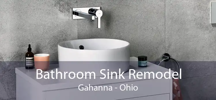 Bathroom Sink Remodel Gahanna - Ohio