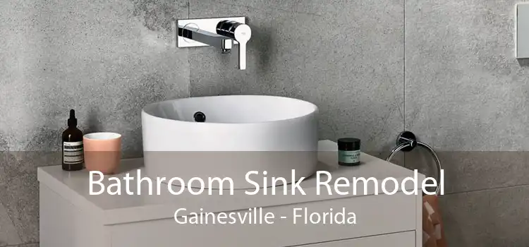 Bathroom Sink Remodel Gainesville - Florida