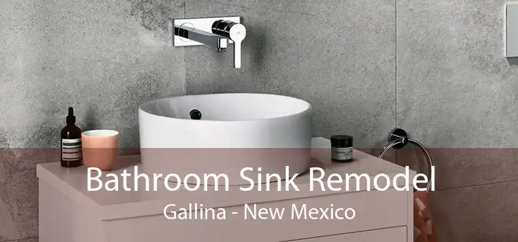 Bathroom Sink Remodel Gallina - New Mexico