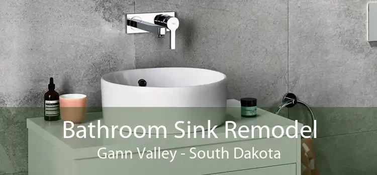 Bathroom Sink Remodel Gann Valley - South Dakota