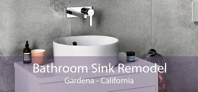 Bathroom Sink Remodel Gardena - California