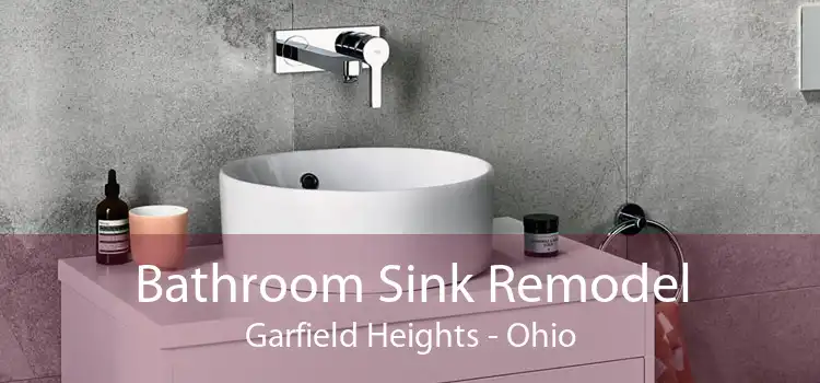 Bathroom Sink Remodel Garfield Heights - Ohio