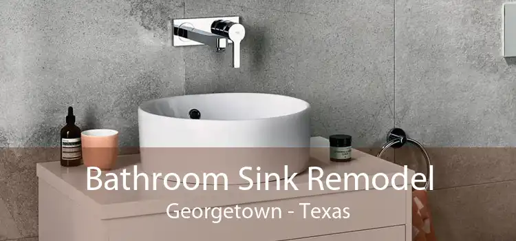 Bathroom Sink Remodel Georgetown - Texas