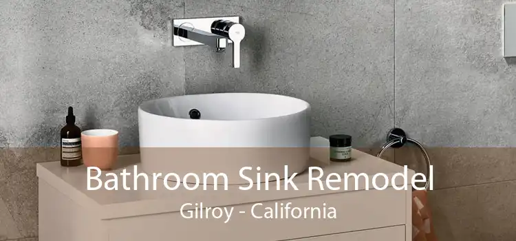 Bathroom Sink Remodel Gilroy - California