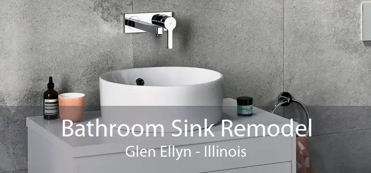 Bathroom Sink Remodel Glen Ellyn - Illinois