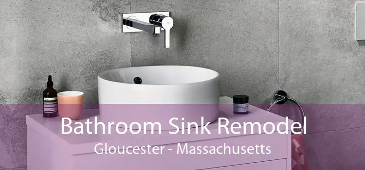 Bathroom Sink Remodel Gloucester - Massachusetts