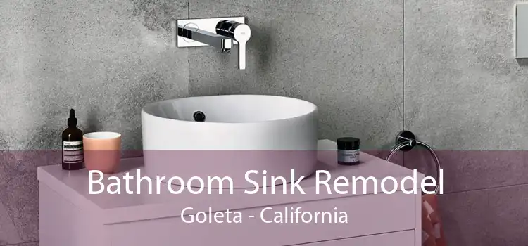 Bathroom Sink Remodel Goleta - California