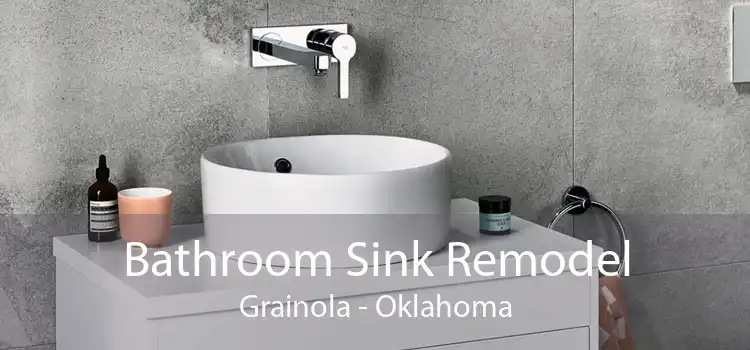 Bathroom Sink Remodel Grainola - Oklahoma