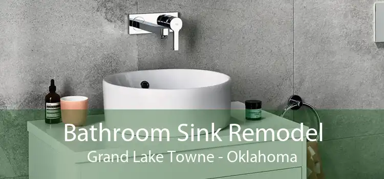 Bathroom Sink Remodel Grand Lake Towne - Oklahoma