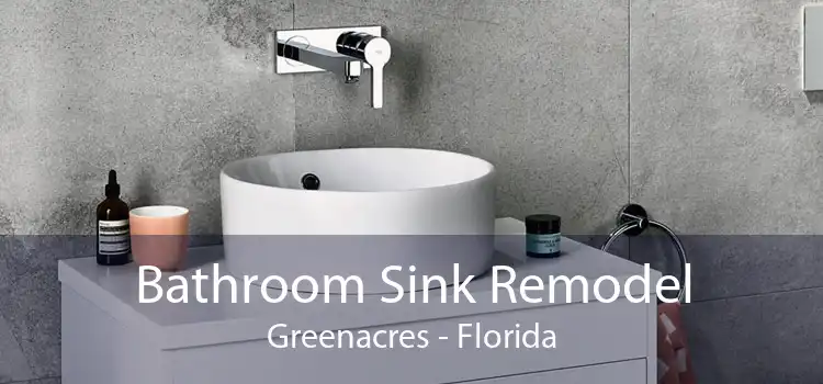 Bathroom Sink Remodel Greenacres - Florida