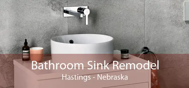 Bathroom Sink Remodel Hastings - Nebraska