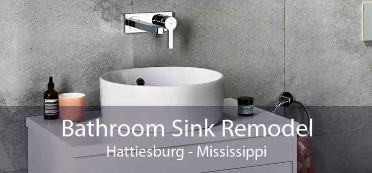 Bathroom Sink Remodel Hattiesburg - Mississippi