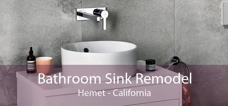 Bathroom Sink Remodel Hemet - California