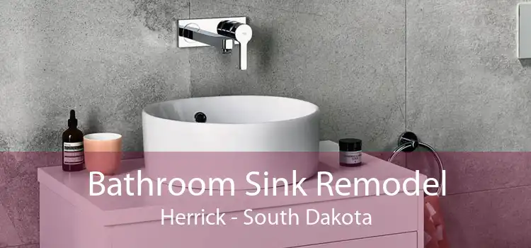 Bathroom Sink Remodel Herrick - South Dakota