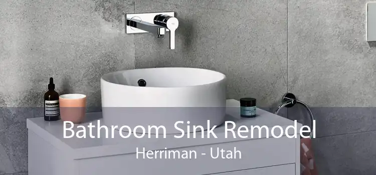 Bathroom Sink Remodel Herriman - Utah