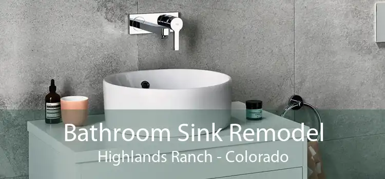 Bathroom Sink Remodel Highlands Ranch - Colorado