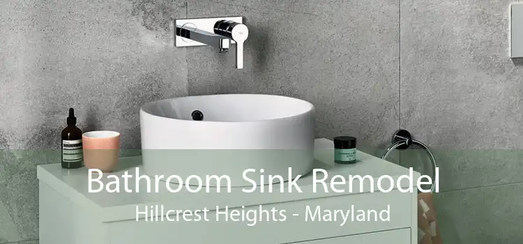 Bathroom Sink Remodel Hillcrest Heights - Maryland