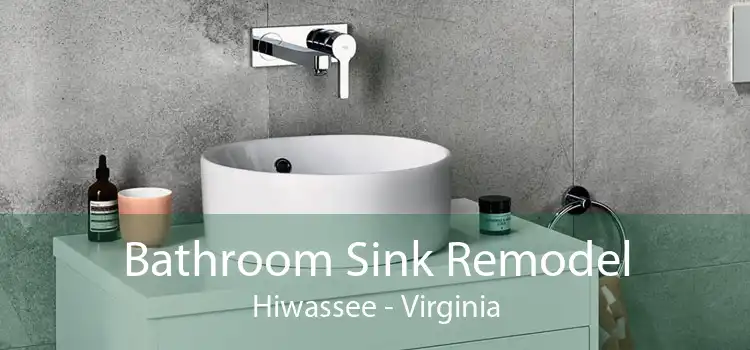 Bathroom Sink Remodel Hiwassee - Virginia