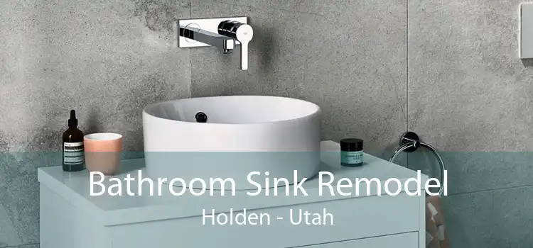 Bathroom Sink Remodel Holden - Utah