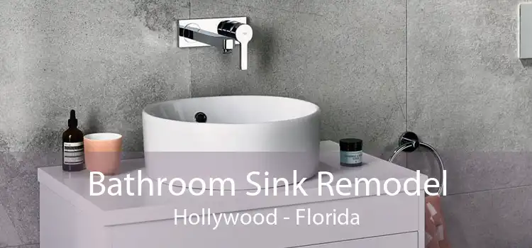 Bathroom Sink Remodel Hollywood - Florida