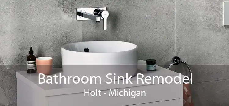 Bathroom Sink Remodel Holt - Michigan