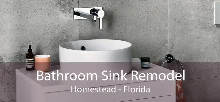 Bathroom Sink Remodel Homestead - Florida