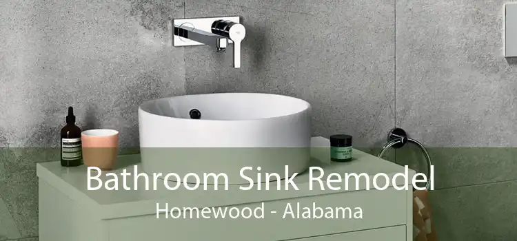 Bathroom Sink Remodel Homewood - Alabama