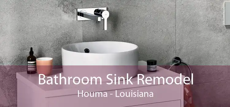 Bathroom Sink Remodel Houma - Louisiana