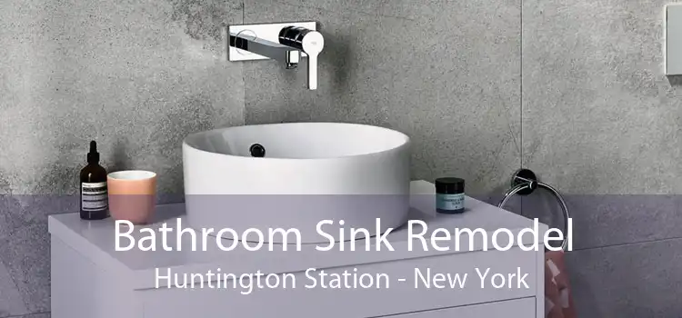 Bathroom Sink Remodel Huntington Station - New York