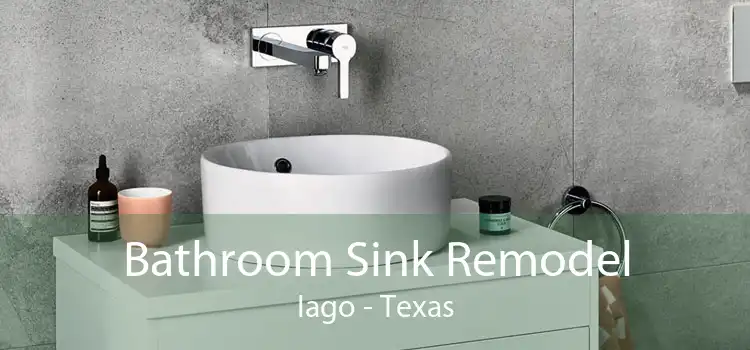 Bathroom Sink Remodel Iago - Texas