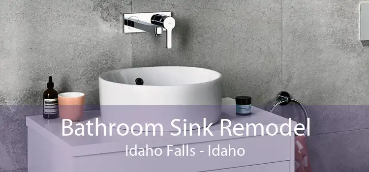 Bathroom Sink Remodel Idaho Falls - Idaho